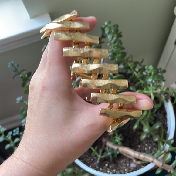 Gold colored bracelet - Picture 3 of 6